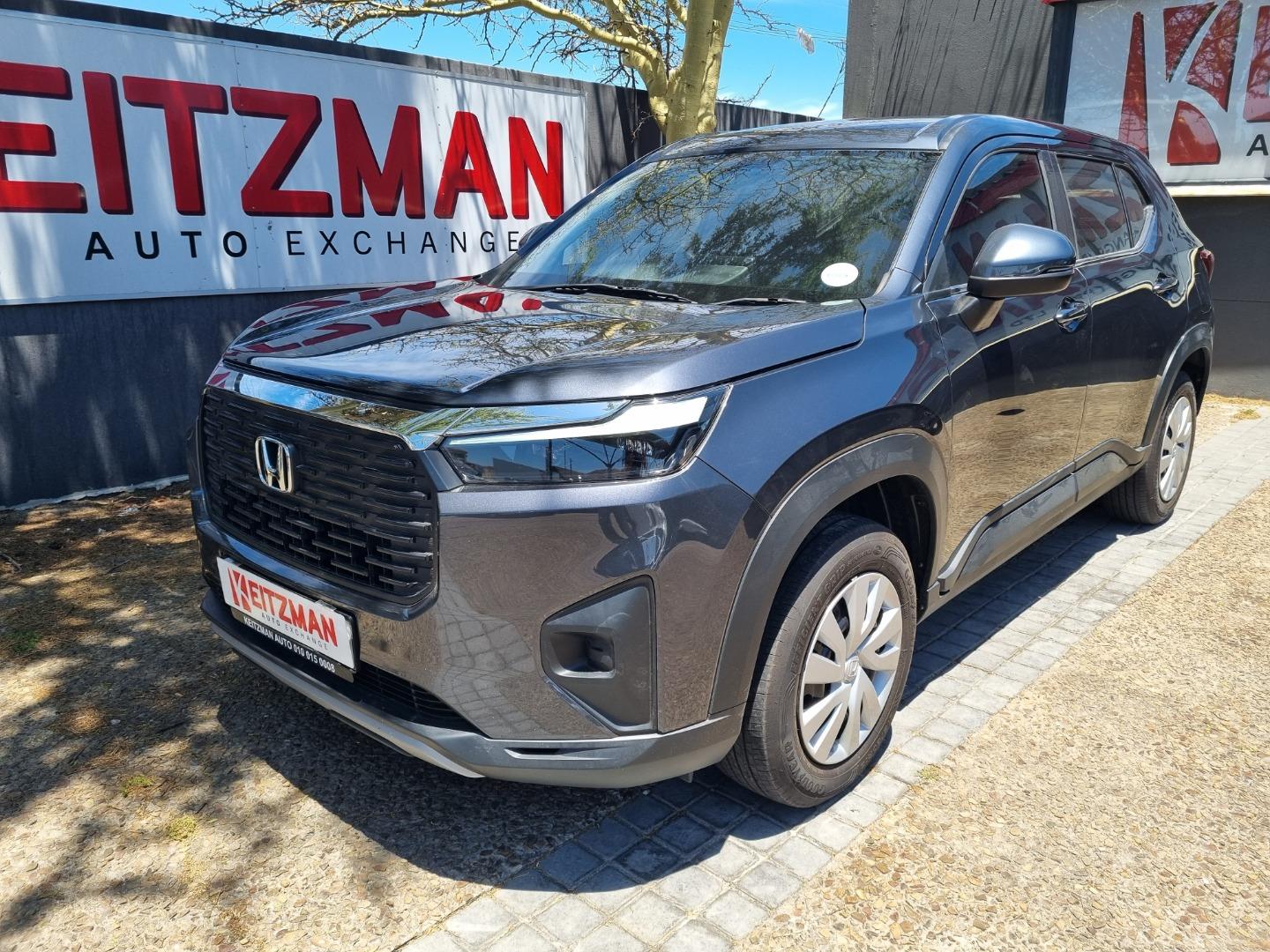 Honda Elevate 1.5 Comfort Keitzman Auto Exchange Milnerton