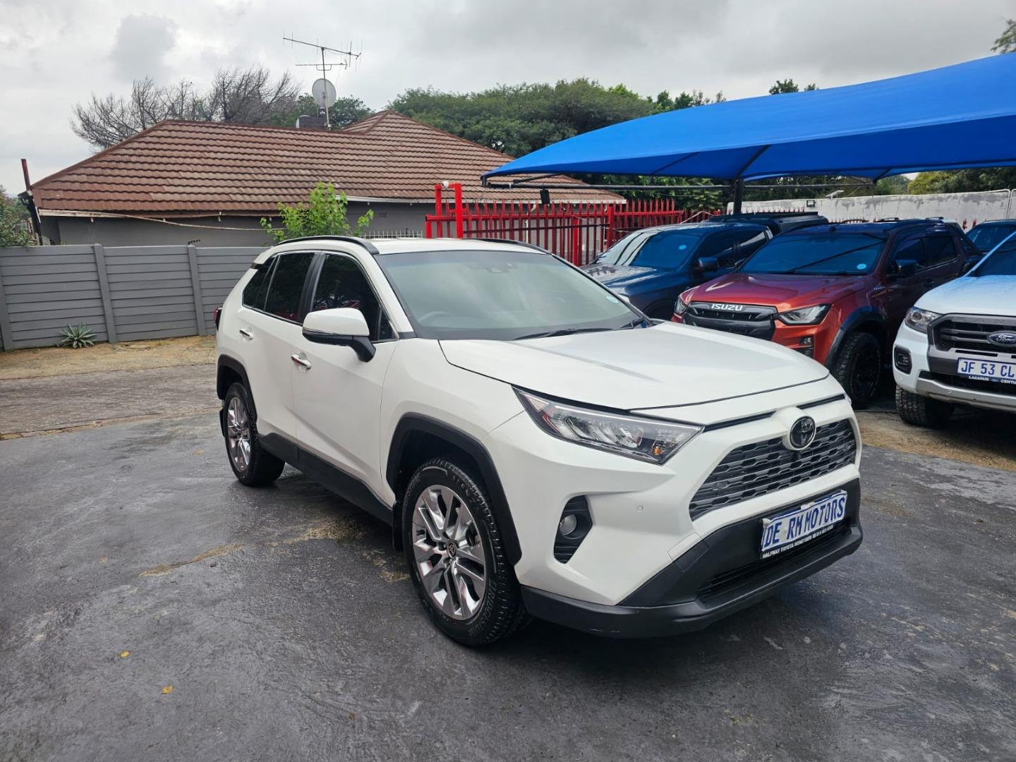 2020 Toyota RAV4 2.0 VX