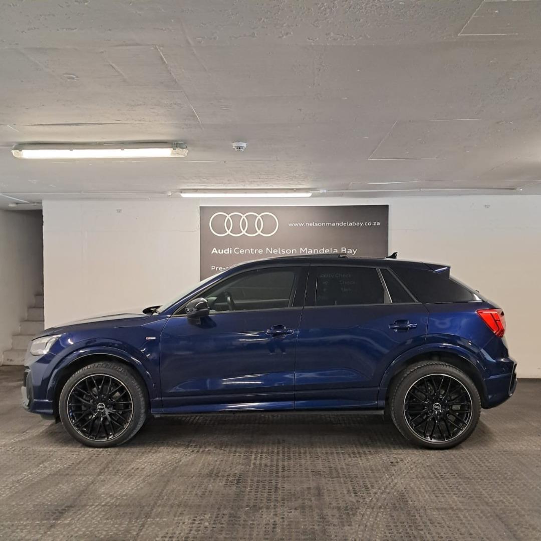 Audi Q2 35TFSI Black Edition Audi Centre Nelson Mandela Bay