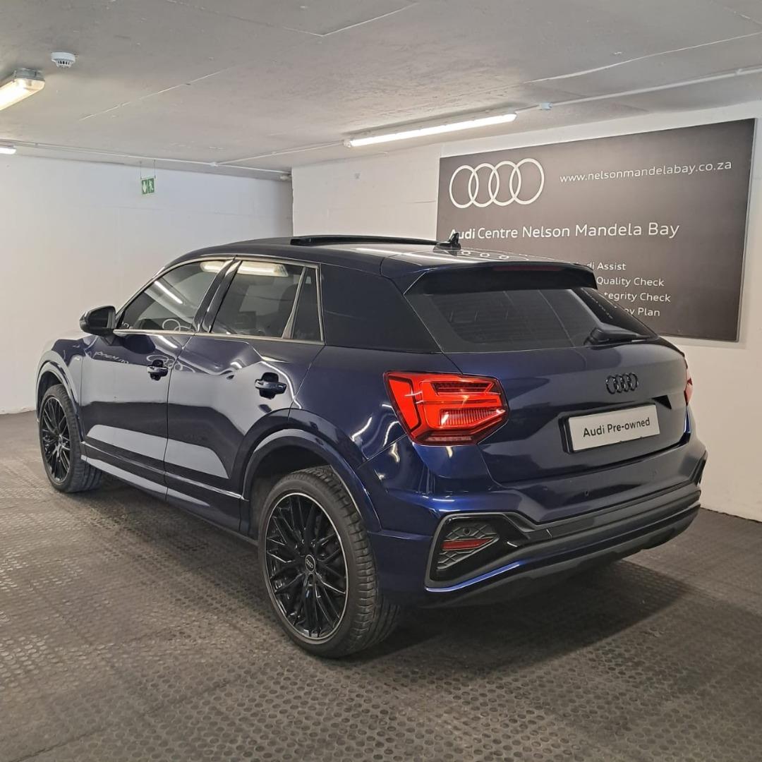 Audi Q2 35TFSI Black Edition Audi Centre Nelson Mandela Bay