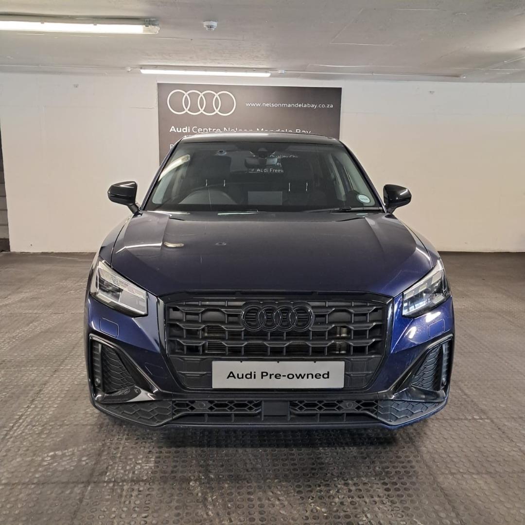 Audi Q2 35TFSI Black Edition Audi Centre Nelson Mandela Bay