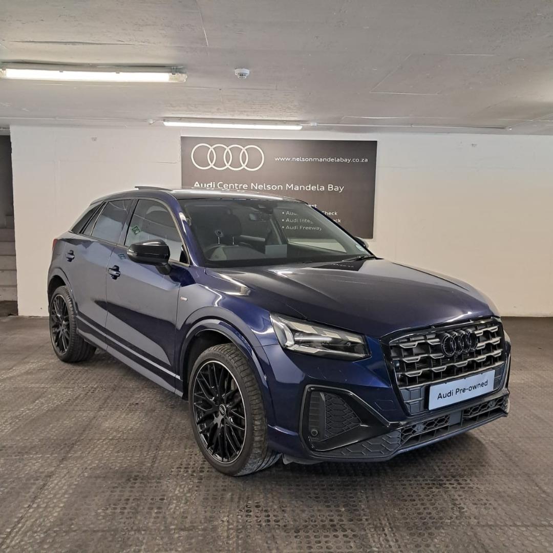 Audi Q2 35TFSI Black Edition Audi Centre Nelson Mandela Bay