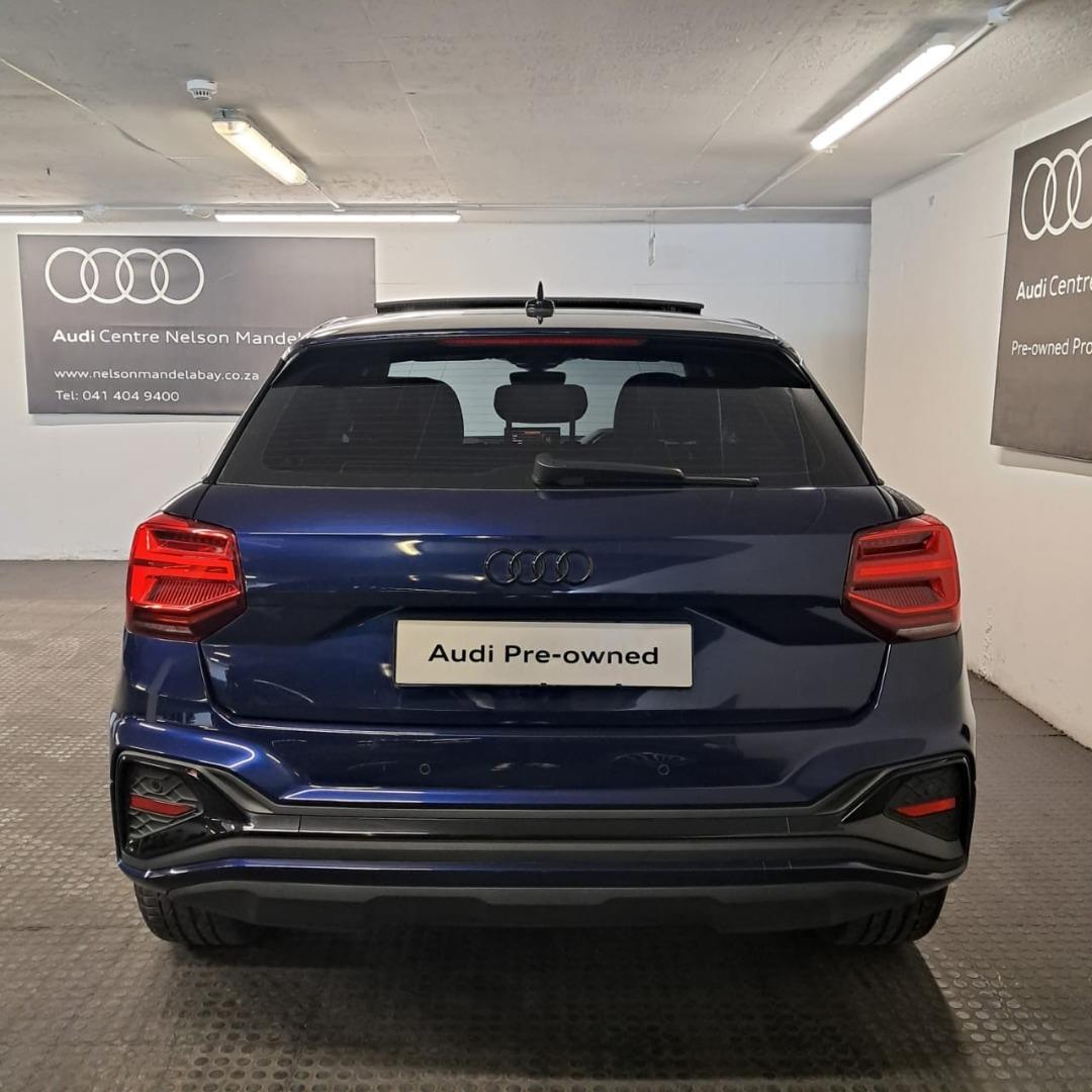 Audi Q2 35TFSI Black Edition Audi Centre Nelson Mandela Bay
