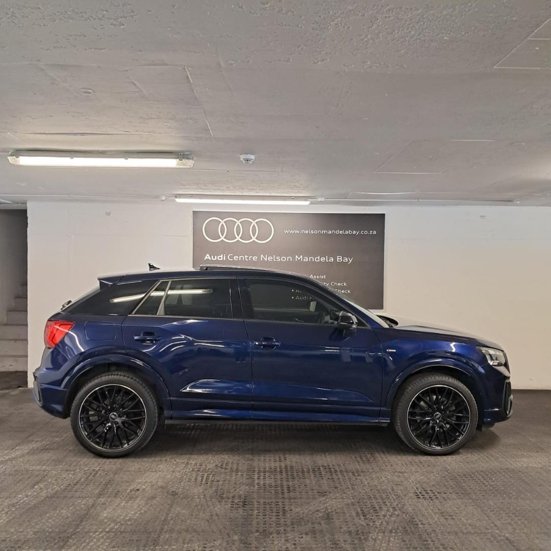 Audi Q2 35TFSI Black Edition Audi Centre Nelson Mandela Bay