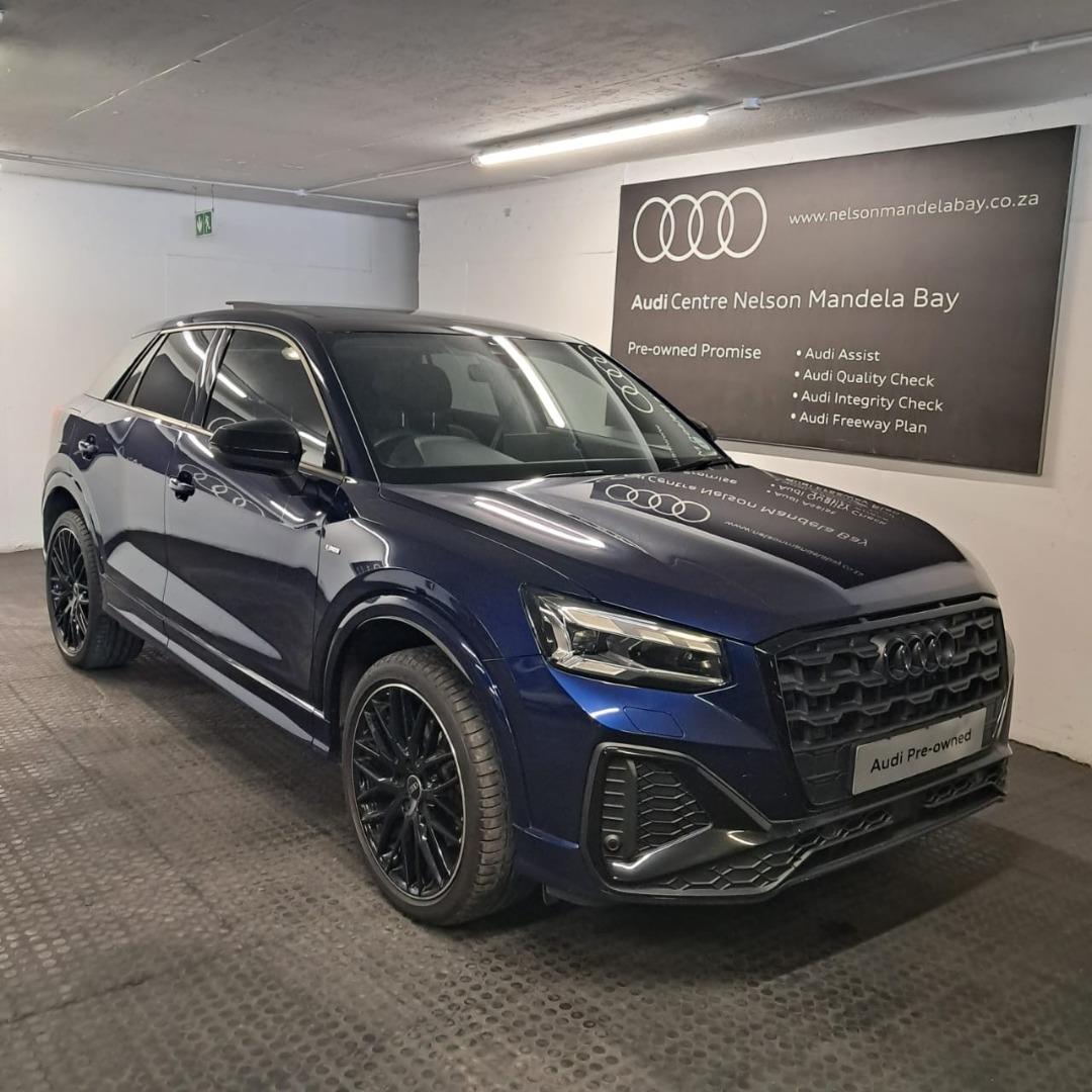 Audi Q2 35TFSI Black Edition Audi Centre Nelson Mandela Bay