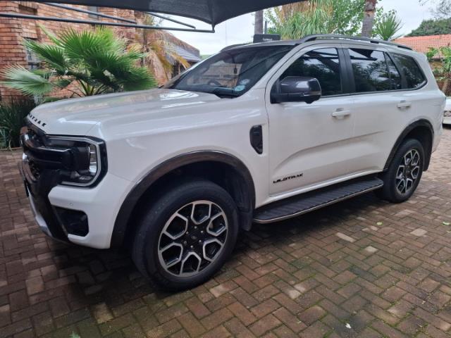 Ford Everest 3.0 V6 4WD Wildtrak Mit Mak Motors Gerrit Maritz