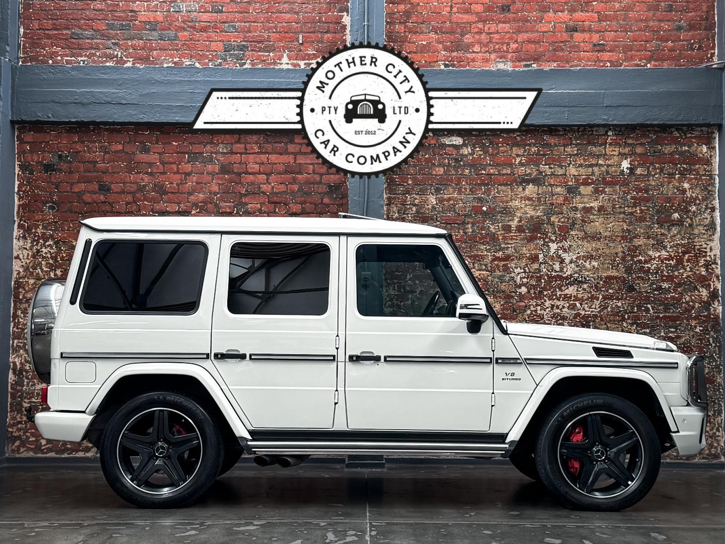 Mercedes-Benz G-Class G63 AMG The Mother City Car Company (Pty) Ltd