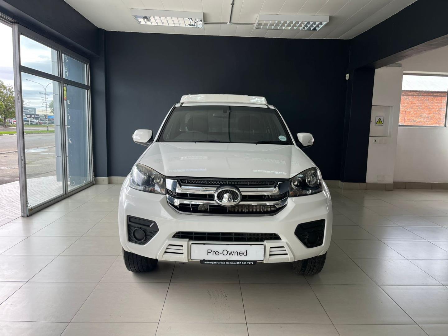 GWM Steed 5 2.0VGT S Morgan Group Welkom
