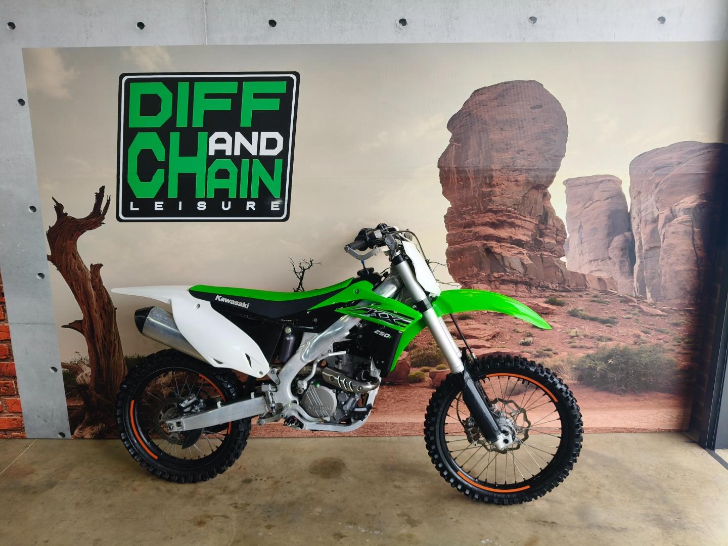 Kawasaki Kxf 250 Manual The Diff and Chain