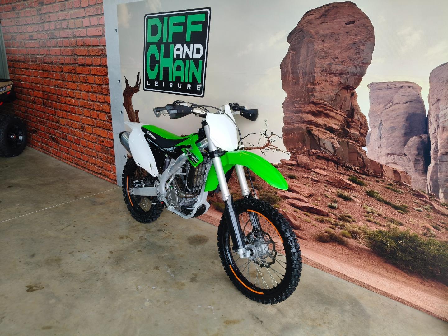 Kawasaki Kxf 250 Manual The Diff and Chain