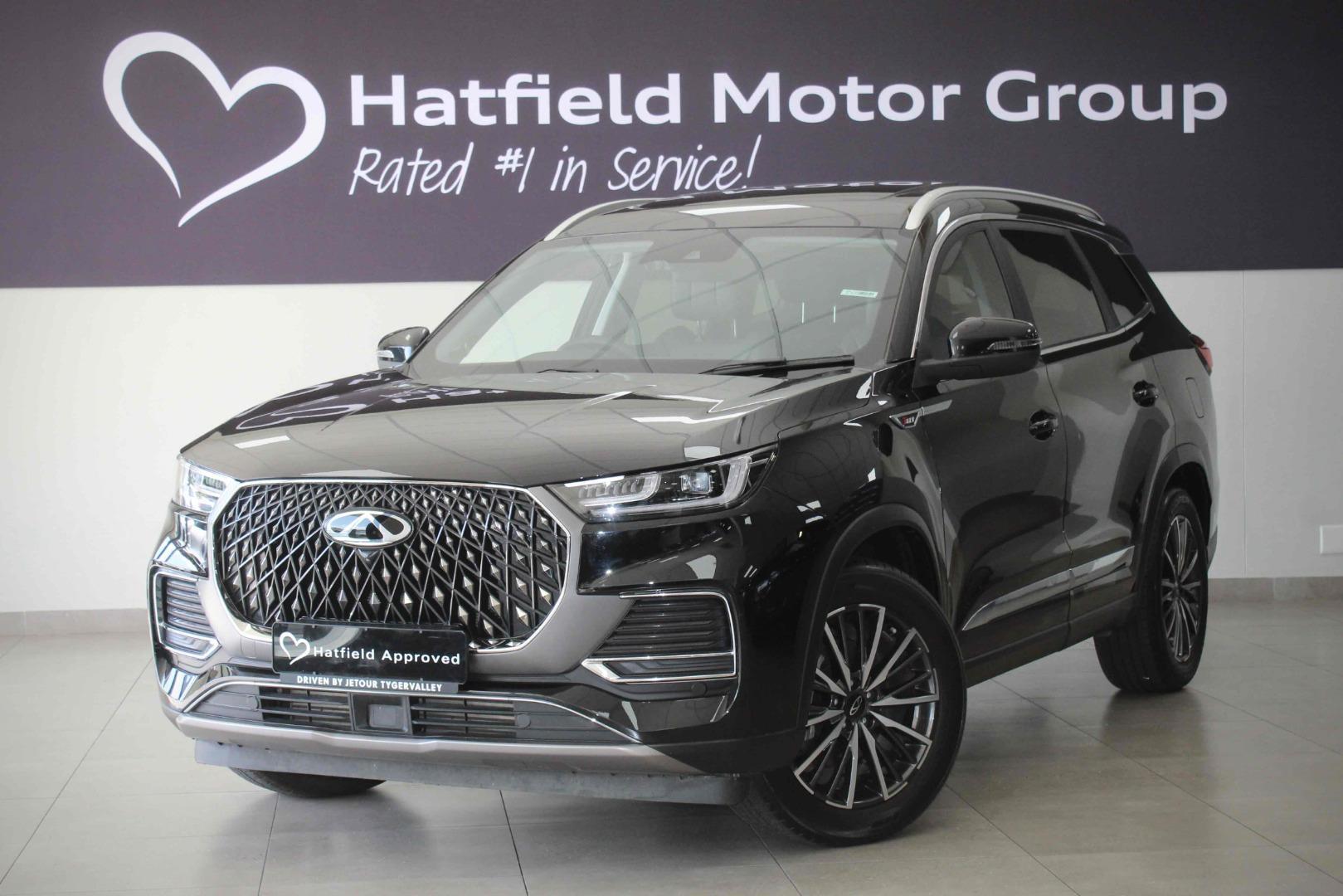 Chery Tiggo 8 Pro 1.6TGDI 290T Executive + Jetour Tygervalley