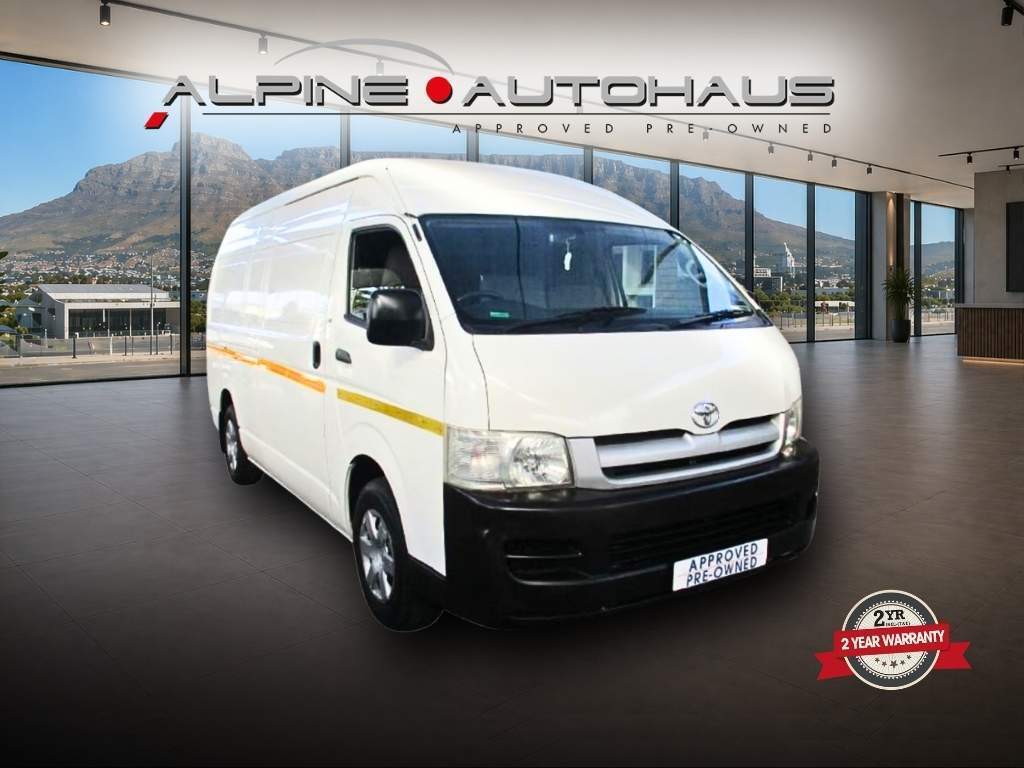 2006 Toyota Quantum 2.7 Panel Van for sale
