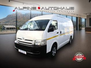 2006 Toyota Quantum 2.7 Panel Van for sale