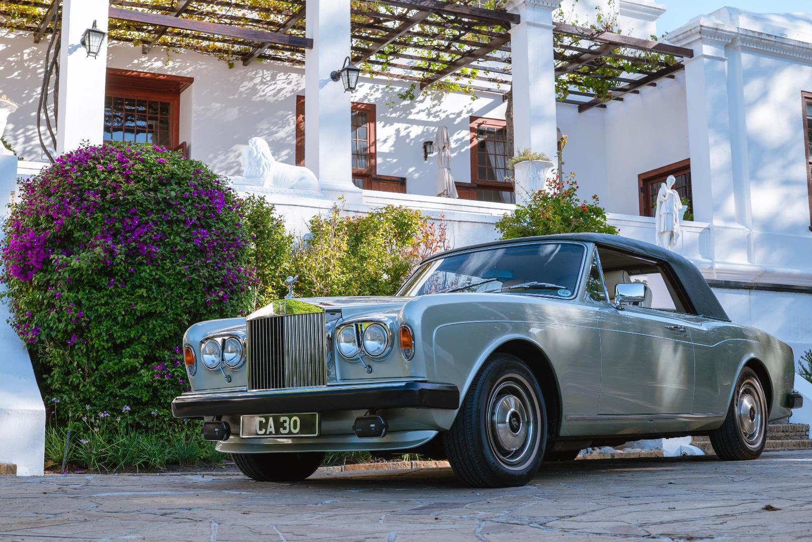 Rolls-Royce Corniche Convertible 6.75L V8 Laude Classic Cars