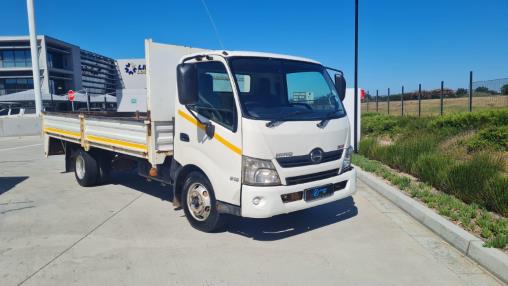 2016 Hino 300 Series 815 Auto Dropside (4Ton Truck)