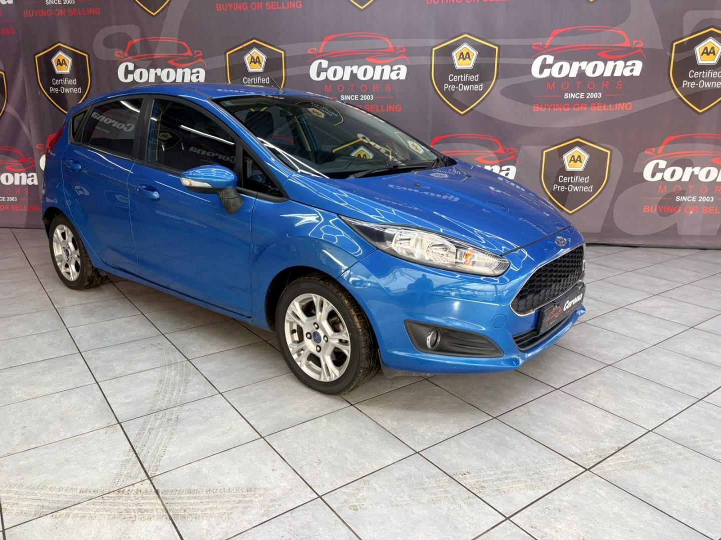 2016 Ford Fiesta 5-Door 1.6TDCi Trend for sale