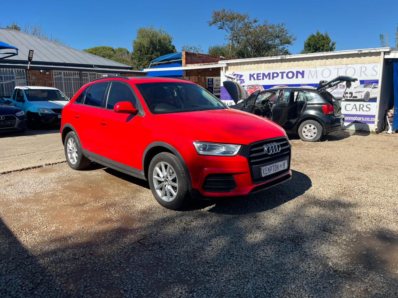 2018 Audi Q3 1.4TFSI Auto