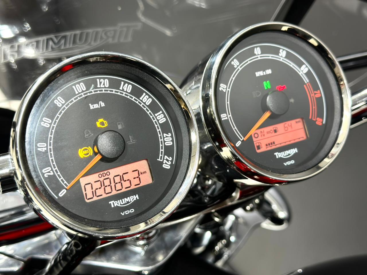 Triumph ROCKET 3 Bikeshop Rivonia