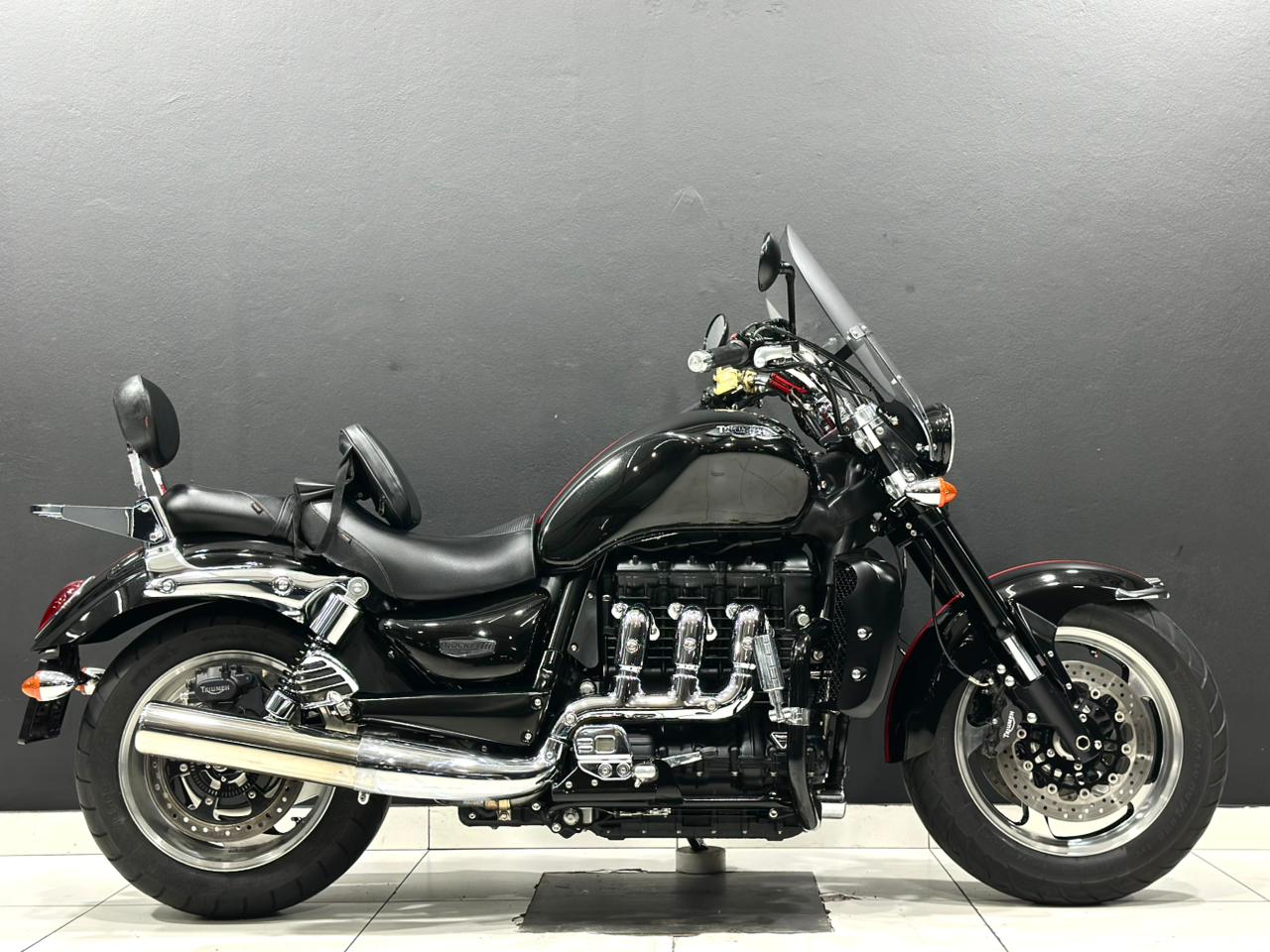 Triumph ROCKET 3 Bikeshop Rivonia