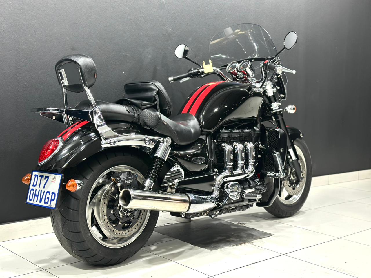 Triumph ROCKET 3 Bikeshop Rivonia