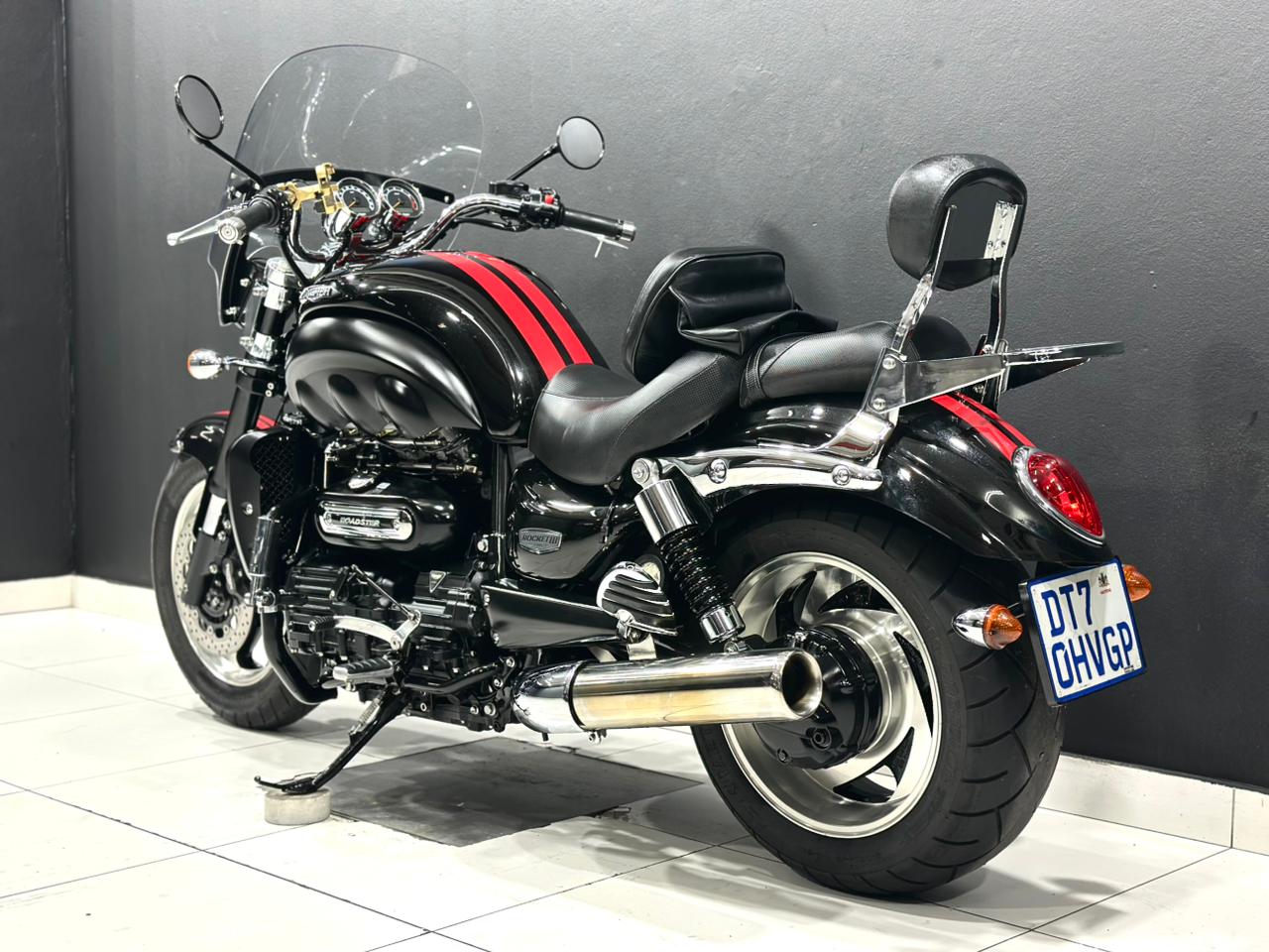 Triumph ROCKET 3 Bikeshop Rivonia