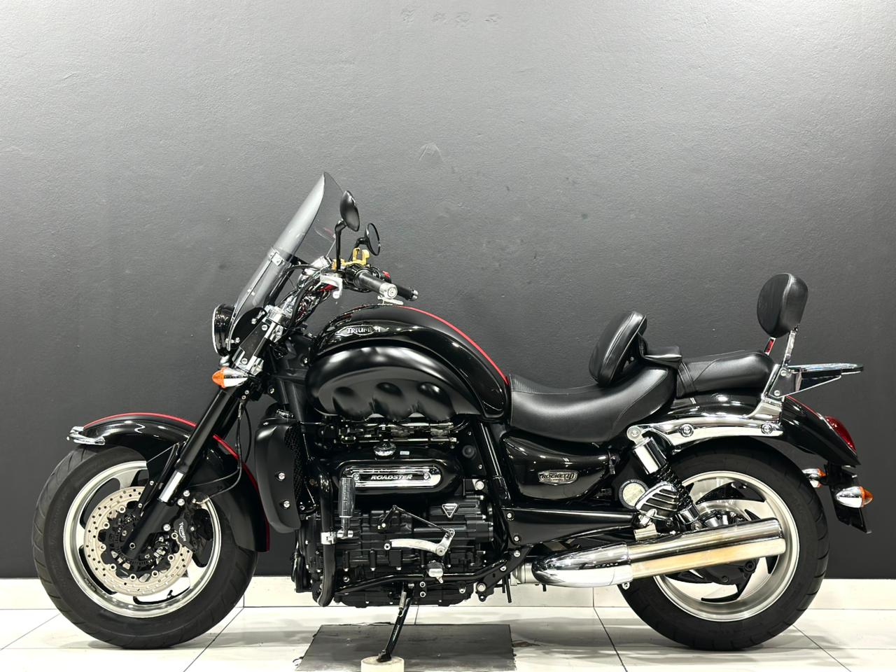 Triumph ROCKET 3 Bikeshop Rivonia