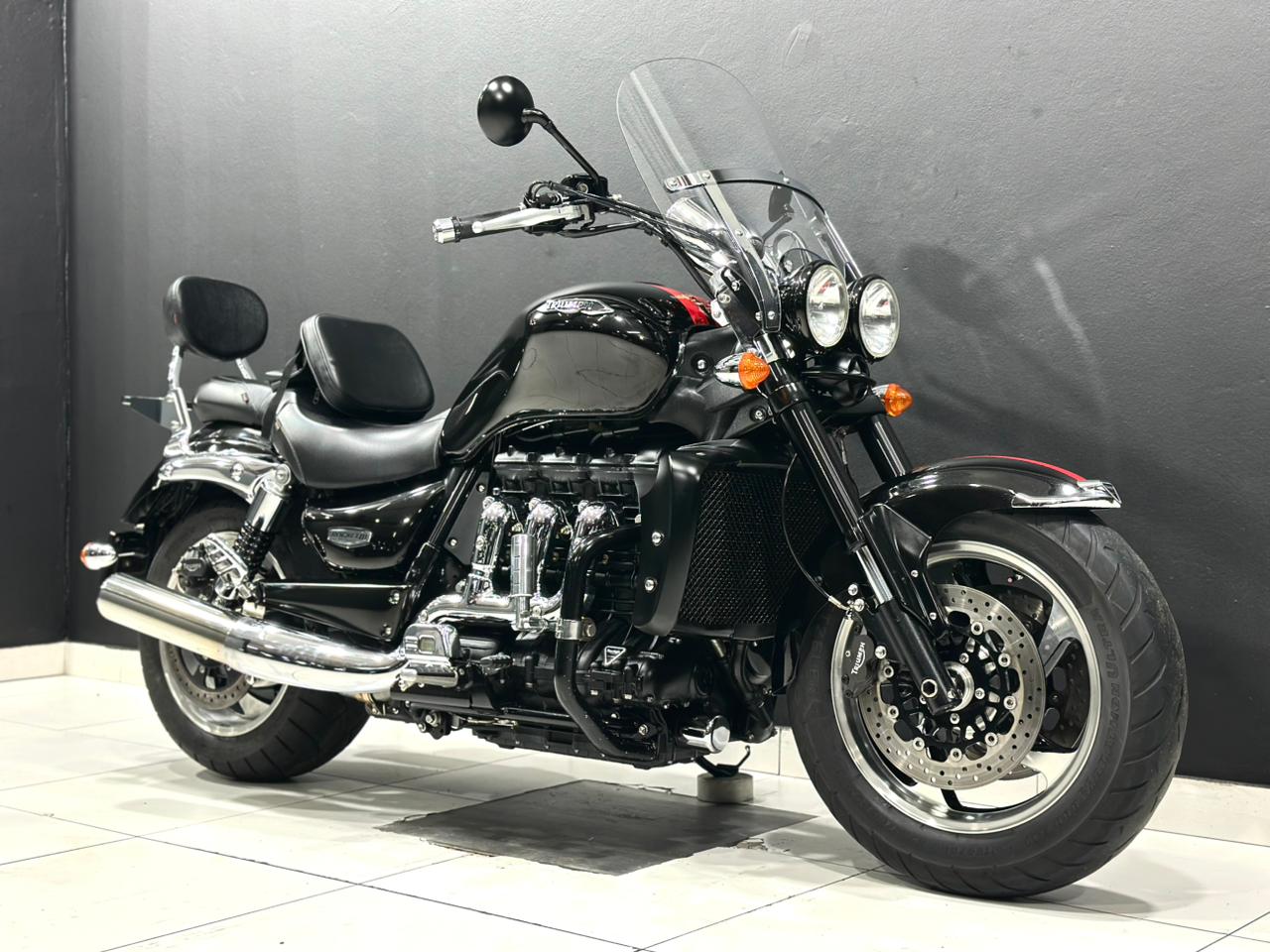 Triumph ROCKET 3 Bikeshop Rivonia