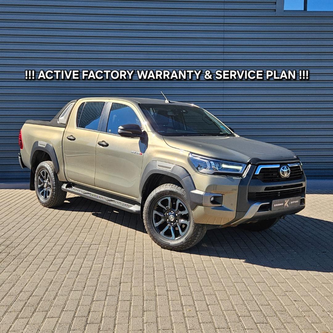 Toyota Hilux 2.8GD-6 Double Cab 4x4 Legend RS Auto Kinross Motors