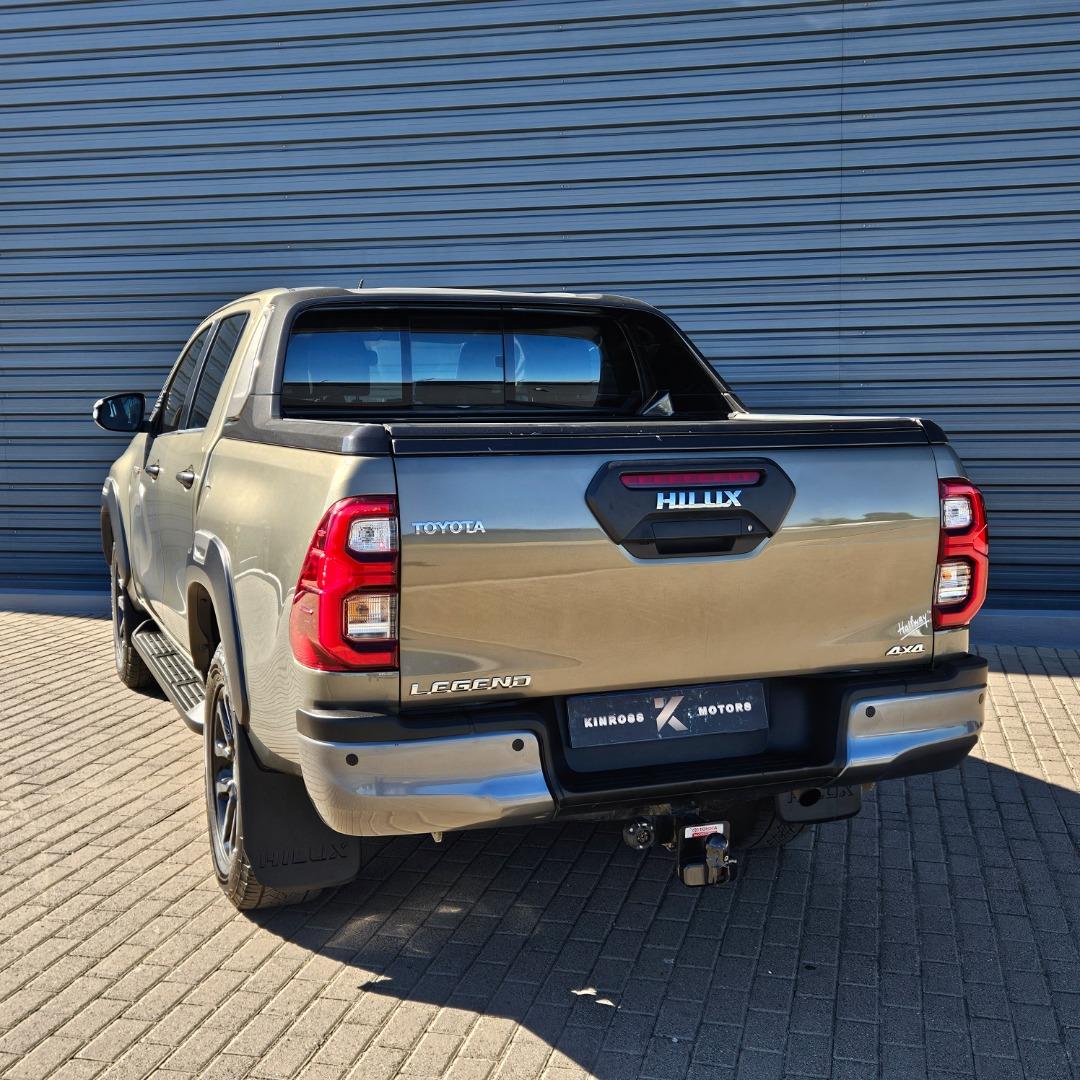 Toyota Hilux 2.8GD-6 Double Cab 4x4 Legend RS Auto Kinross Motors