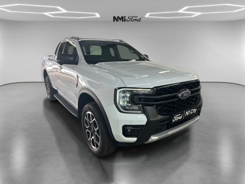 Ford Ranger 2.0 Biturbo Supercab Wildtrak 4x4 NMI Ford N1 City