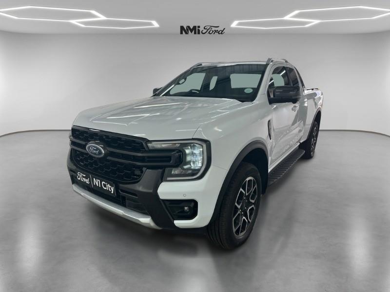 Ford Ranger 2.0 Biturbo Supercab Wildtrak 4x4 NMI Ford N1 City