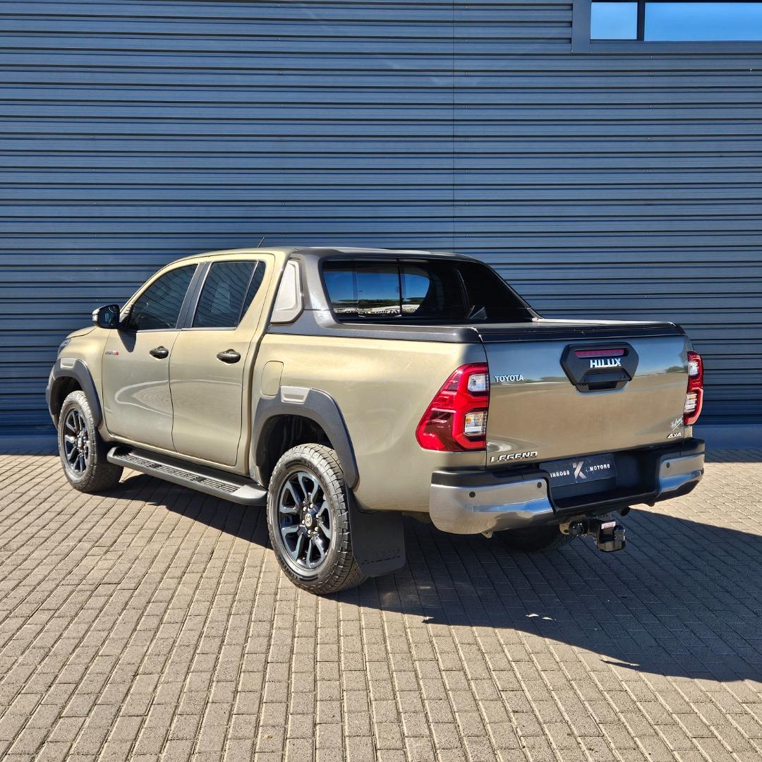Toyota Hilux 2.8GD-6 Double Cab 4x4 Legend RS Auto Kinross Motors