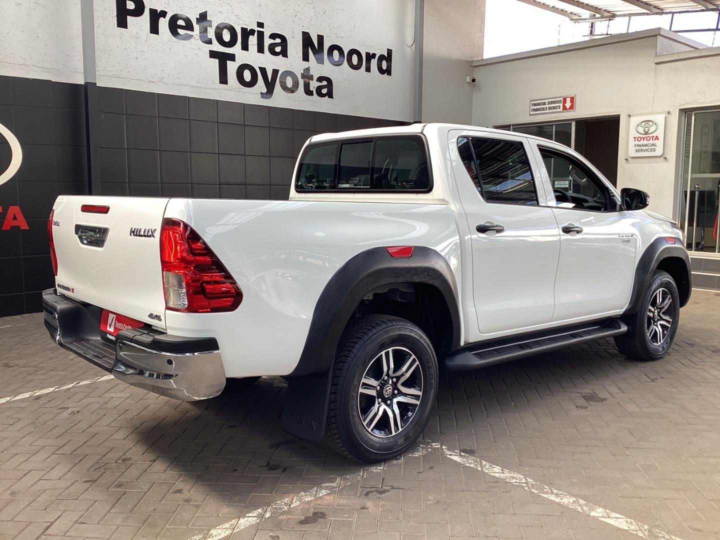 Toyota Hilux 2.4GD-6 Double Cab 4x4 Raider Auto Pretoria North Toyota