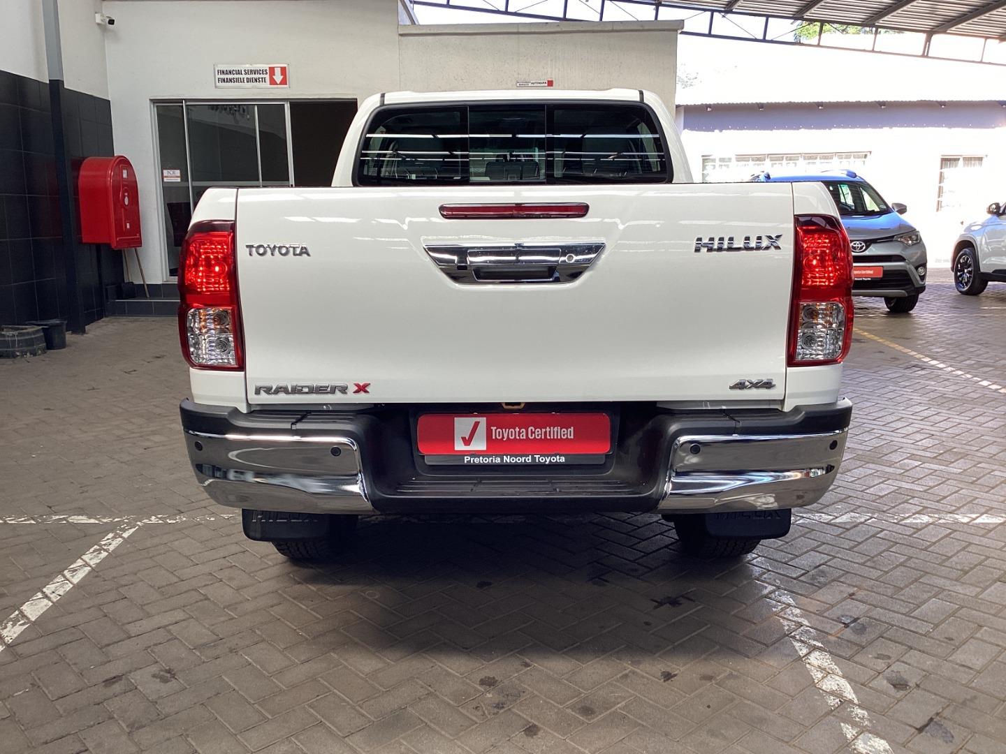 Toyota Hilux 2.4GD-6 Double Cab 4x4 Raider Auto Pretoria North Toyota