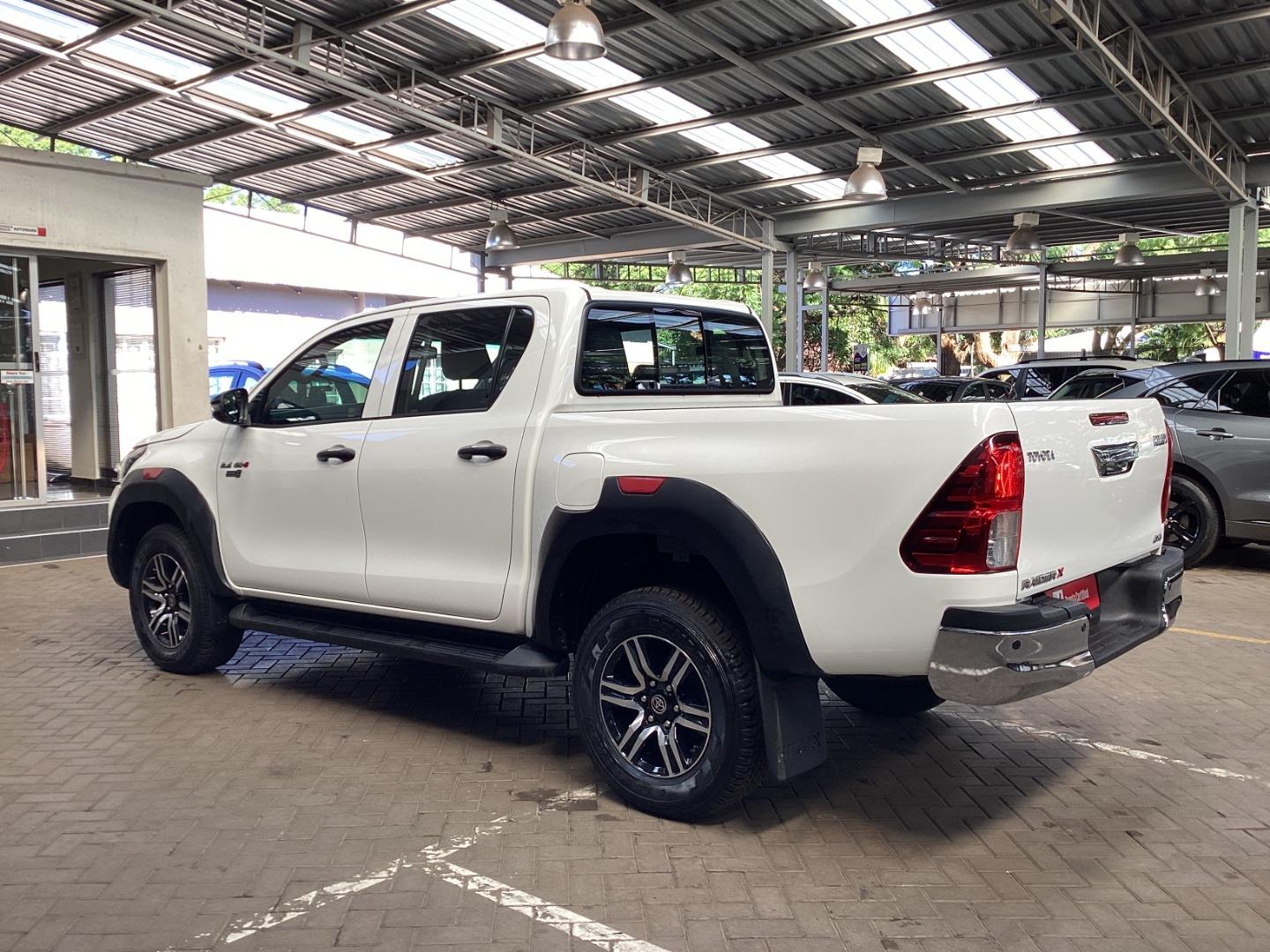 Toyota Hilux 2.4GD-6 Double Cab 4x4 Raider Auto Pretoria North Toyota