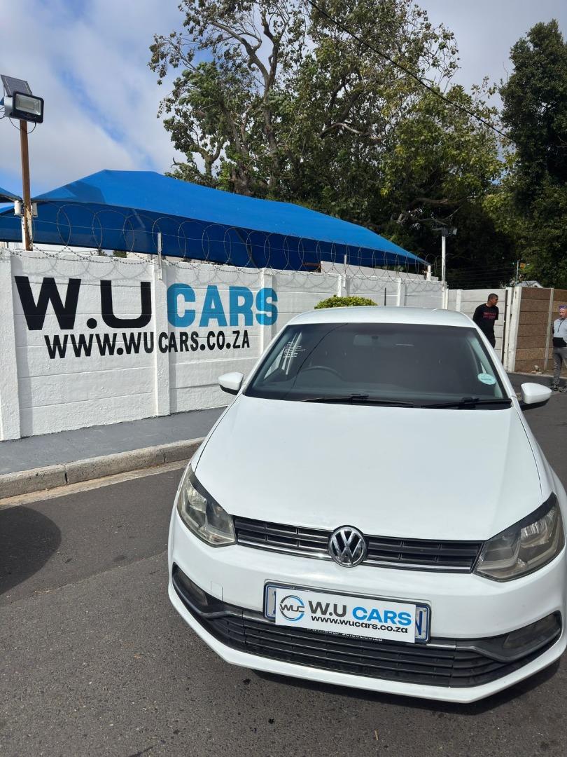 2015 Volkswagen Polo Hatch 1.2TSI Comfortline