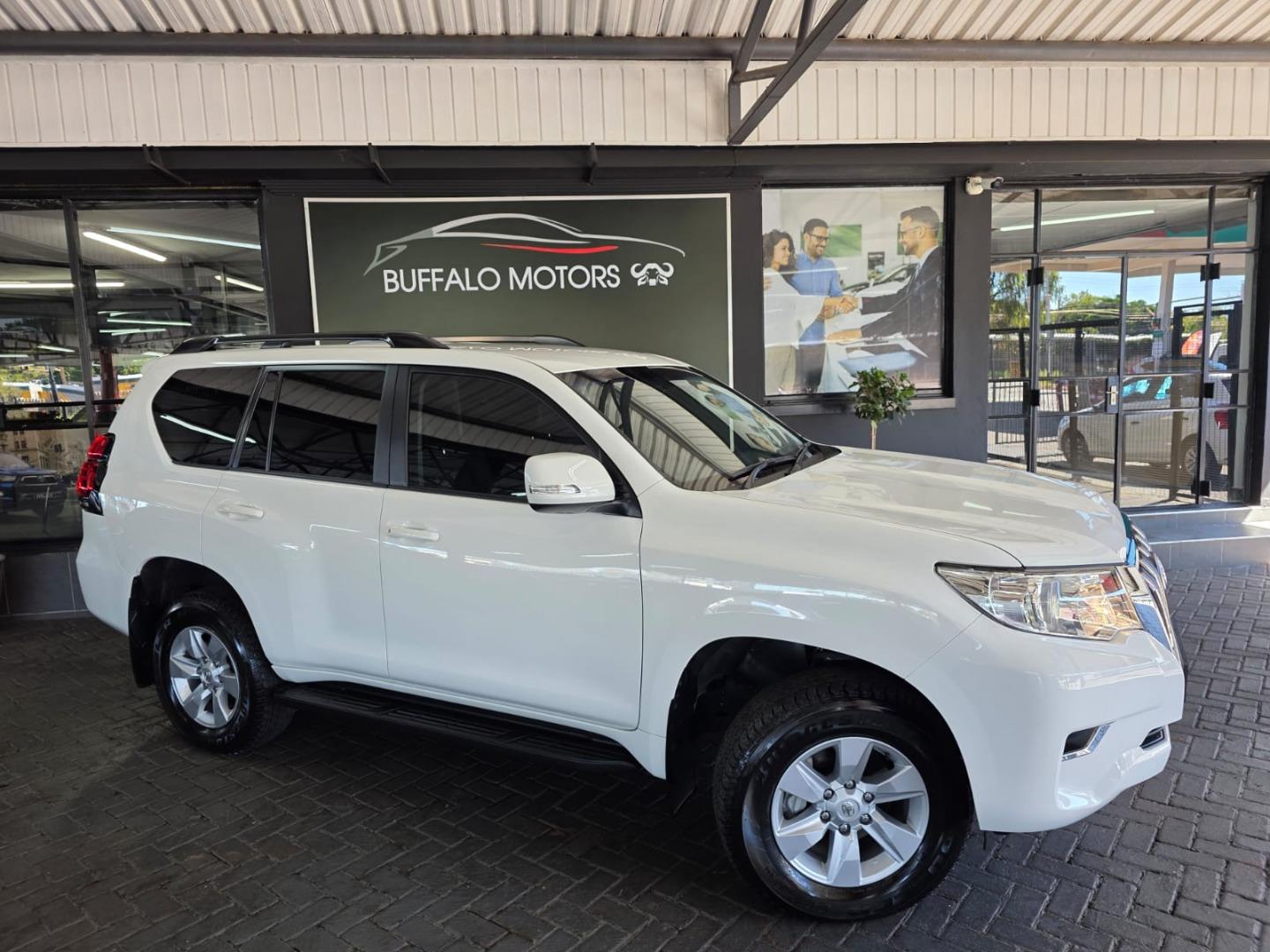 Toyota Land Cruiser Prado 2.8GD TX Buffalo Motors