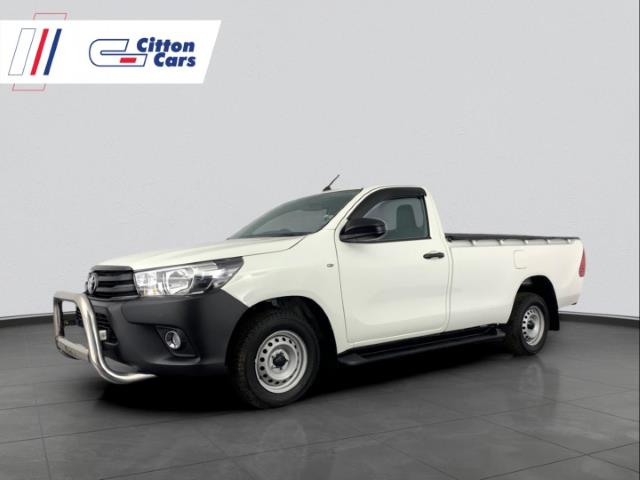 Toyota Hilux 2.0 S (Aircon) Citton Cars Menlyn