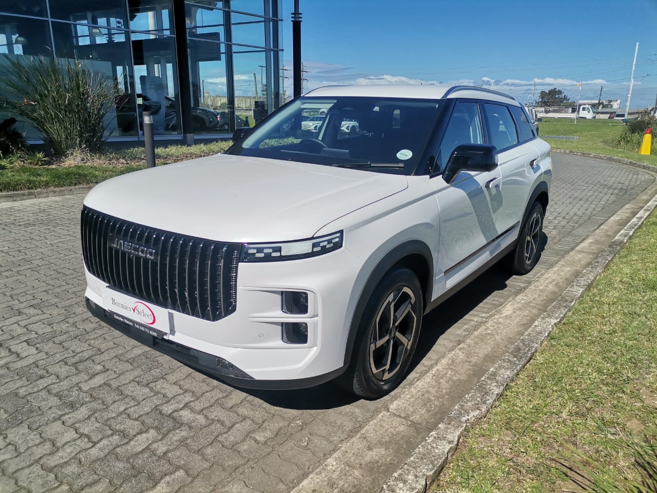 Jaecoo J7 1.6T Vortex Ronnies Select Beacon Bay