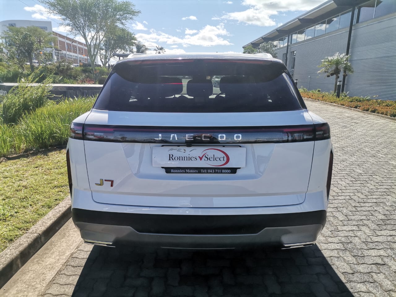 Jaecoo J7 1.6T Vortex Ronnies Select Beacon Bay
