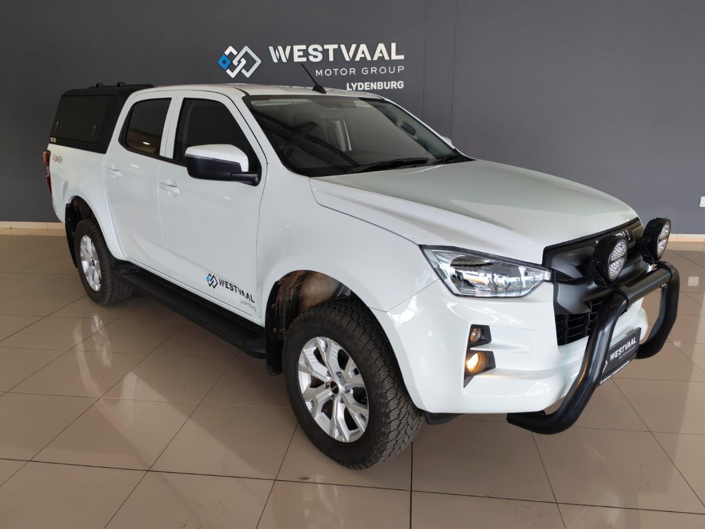 Isuzu D-Max 3.0TD Double Cab LS 4x4 Manual for sale in Lydenburg