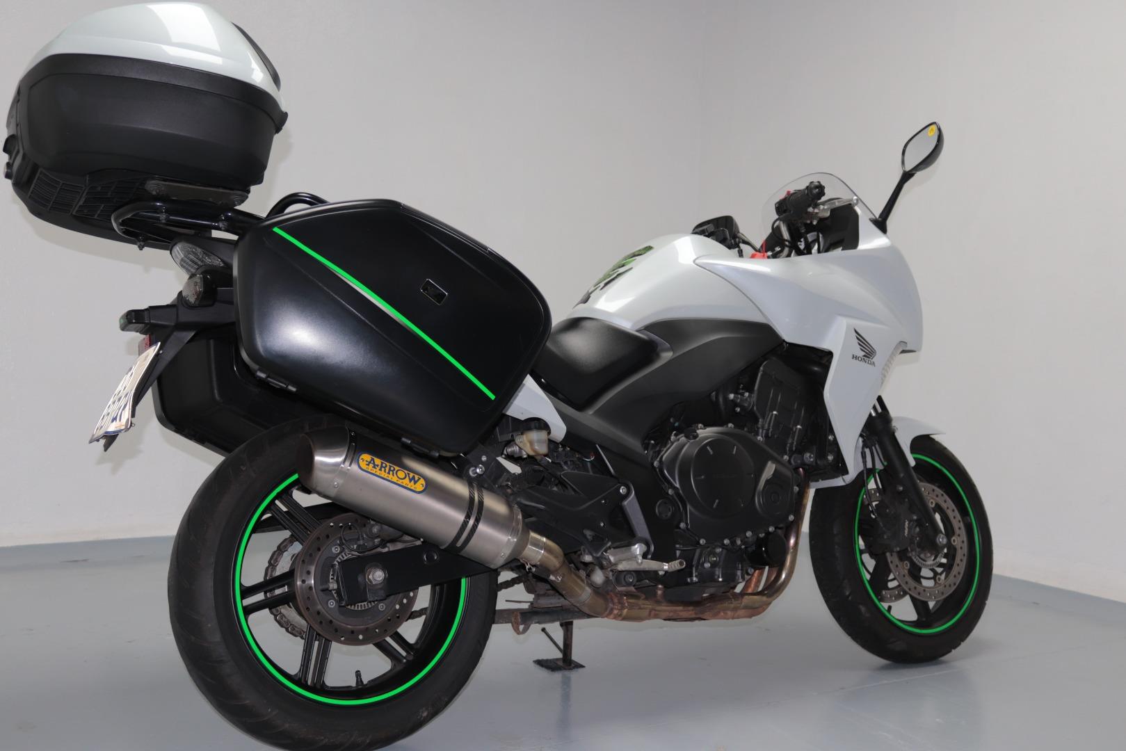 Honda CBF 1000 F Harley Davidson Gold Rand