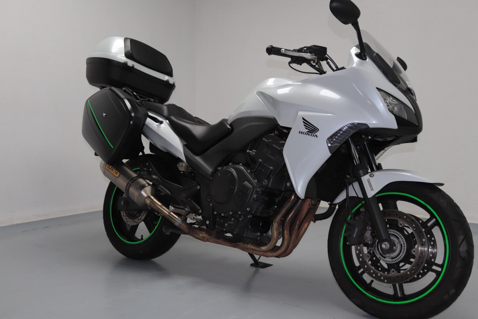 Honda CBF 1000 F Harley Davidson Gold Rand