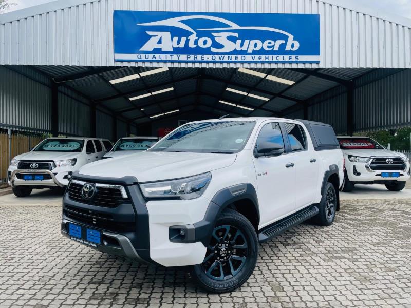 Toyota Hilux 2.8GD-6 Double Cab Legend Auto for sale in Swellendam