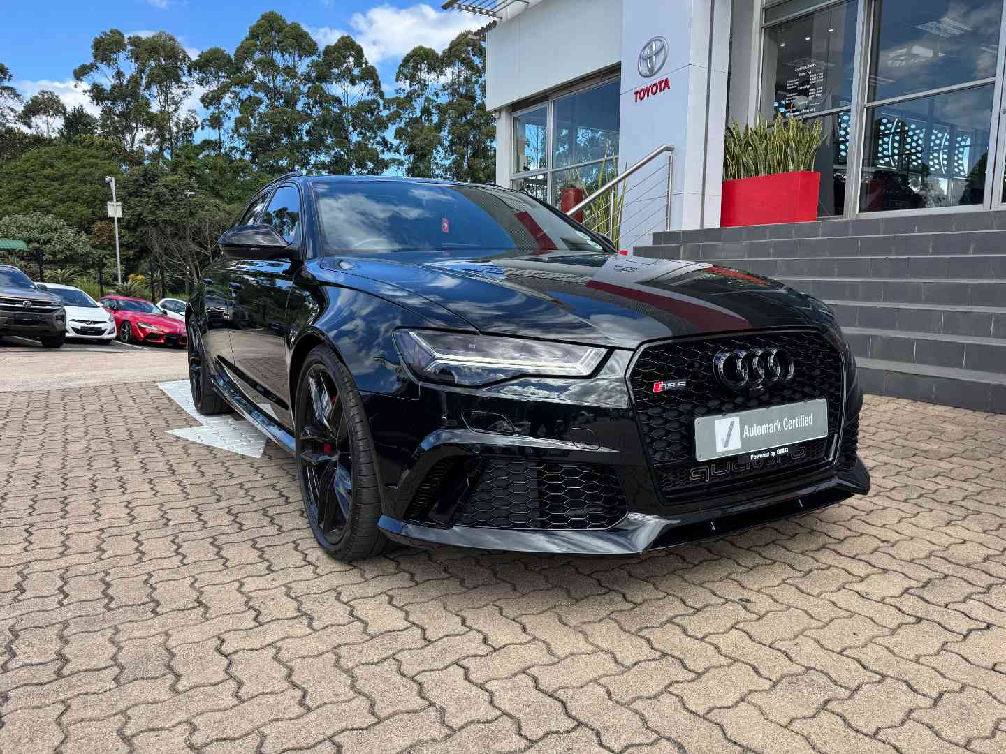 Audi RS6 Avant Quattro SMG Toyota Hillcrest