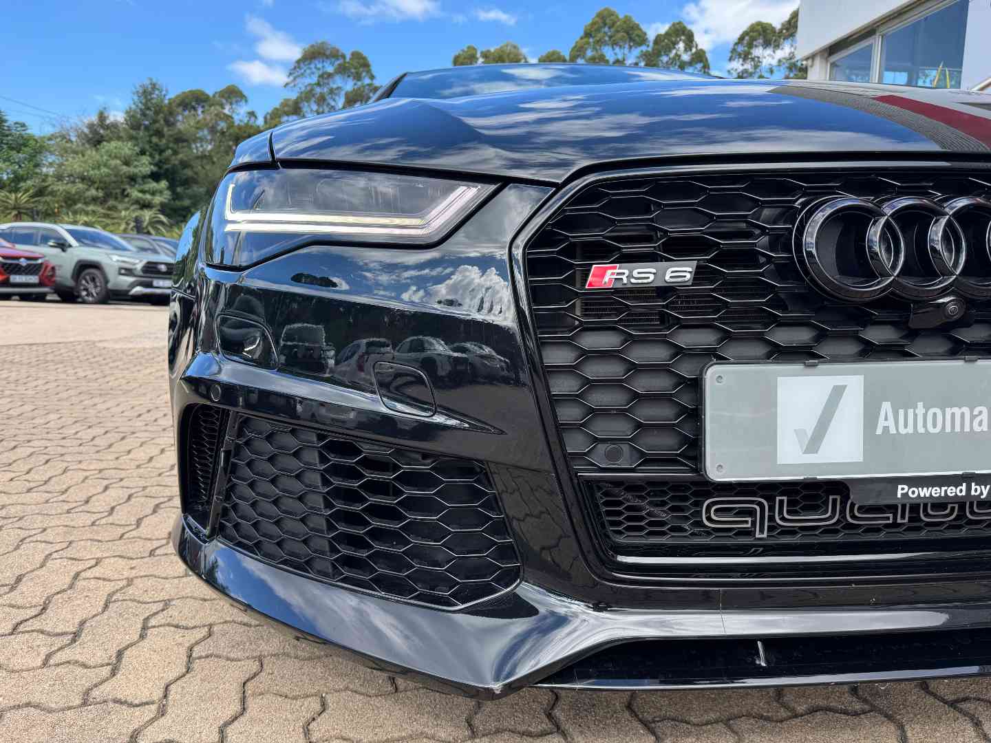 Audi RS6 Avant Quattro SMG Toyota Hillcrest