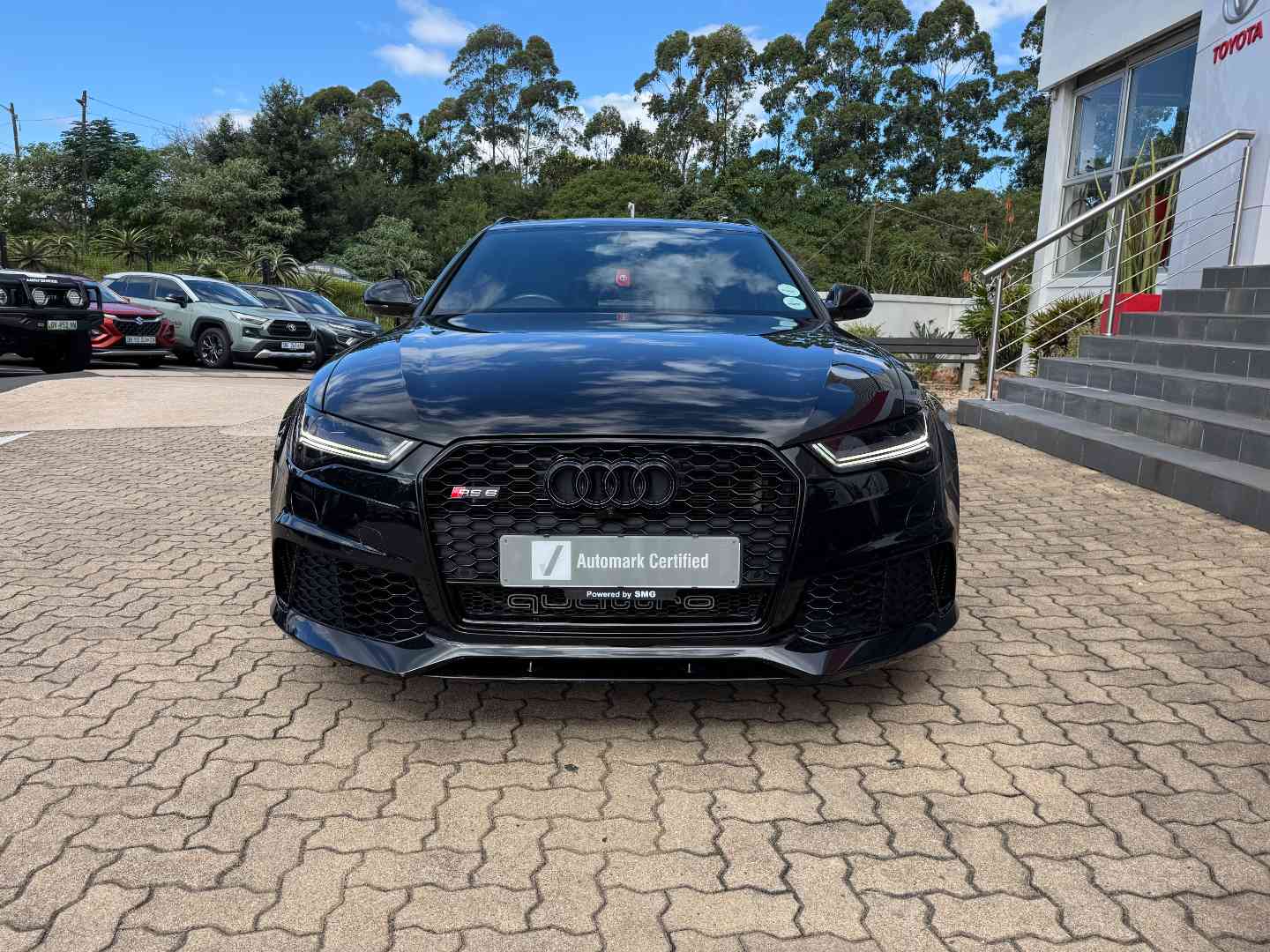 Audi RS6 Avant Quattro SMG Toyota Hillcrest