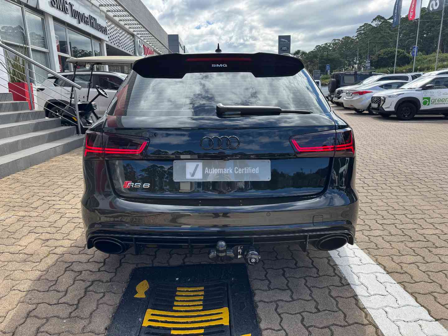 Audi RS6 Avant Quattro SMG Toyota Hillcrest