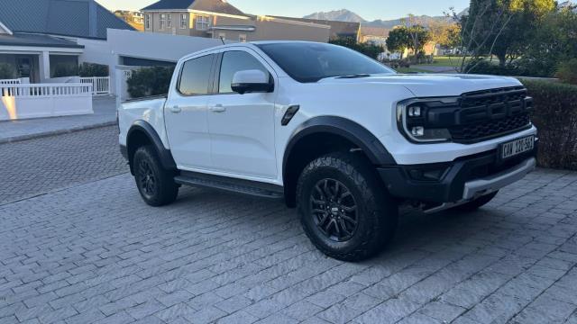 Ford Ranger 3.0 V6 Ecoboost Double Cab Raptor 4WD