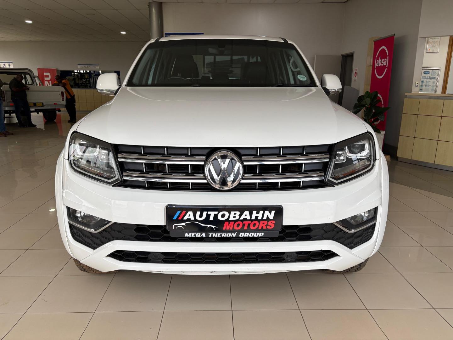 Volkswagen Amarok 2.0BiTDI Double Cab Highline 4Motion Auto Autobahn Auto
